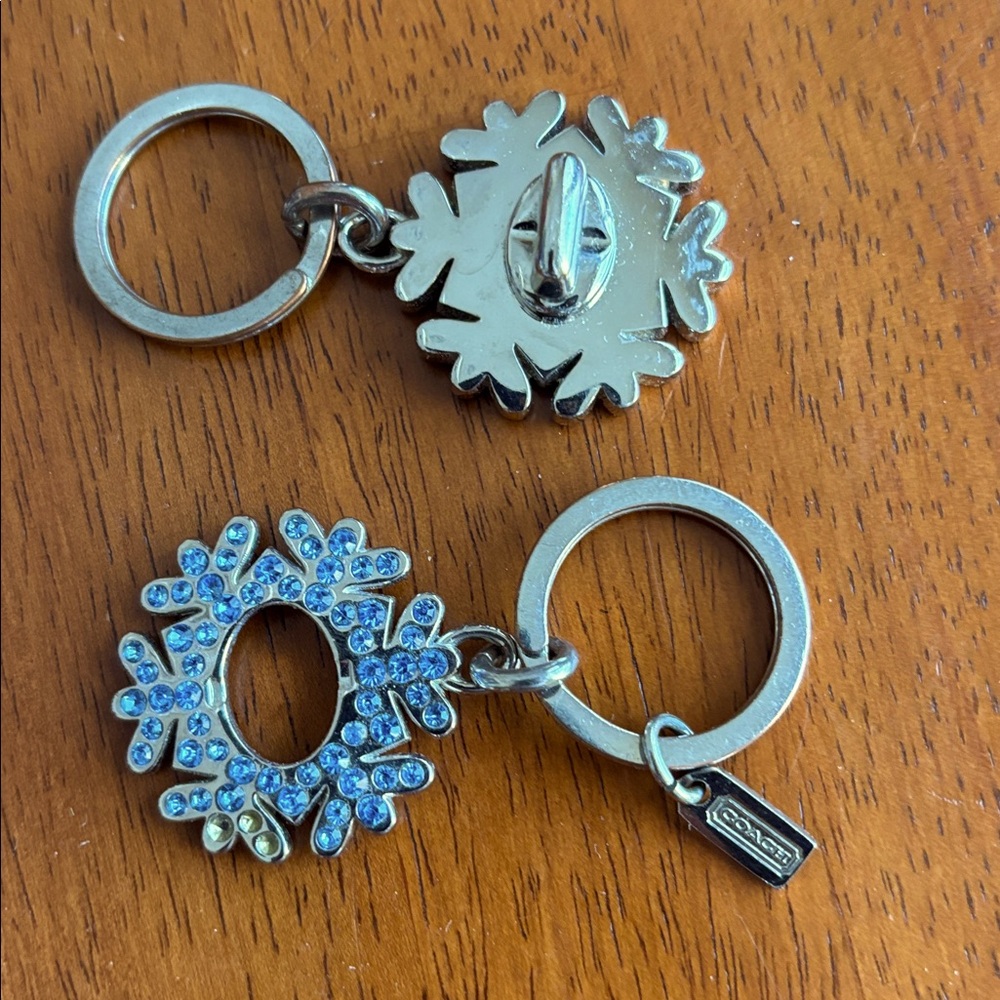 Coach Valet Crystal Key Chain - Picture 4 of 5